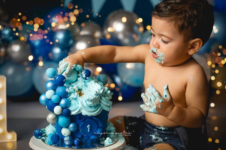 ensaio smash the cake no abc