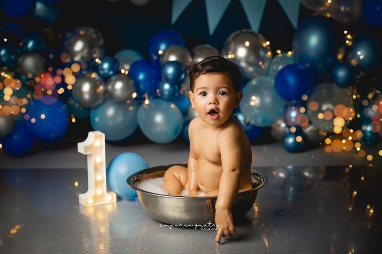 ensaio smash the cake no abc