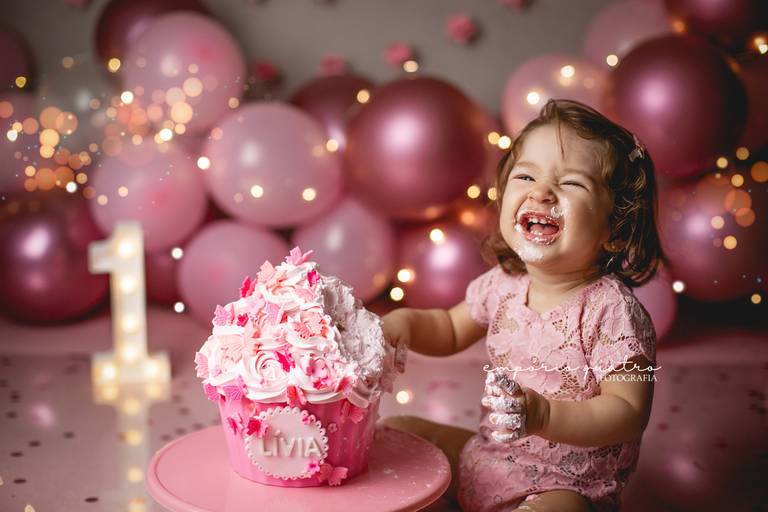 ensaio smash the cake abc