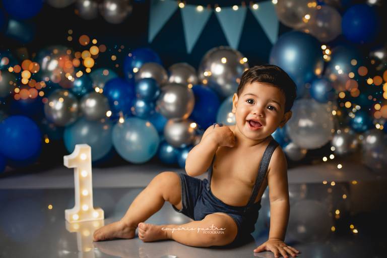 ensaio smash the cake no abc