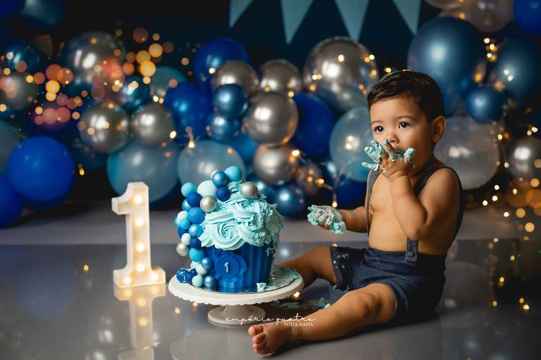 ensaio smash the cake no abc