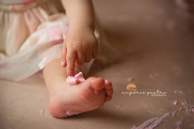 ensaio smash the cake abc