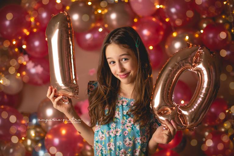 ensaio de 10 anos em são caetano do sul