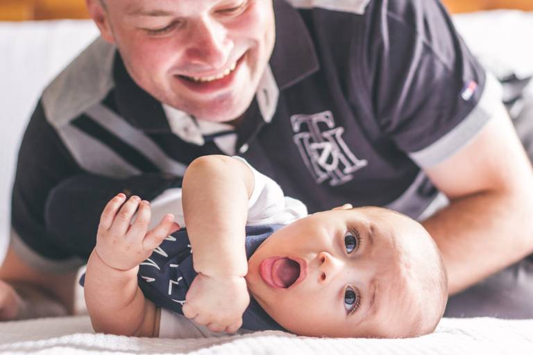 acompanhamento de bebe em casa