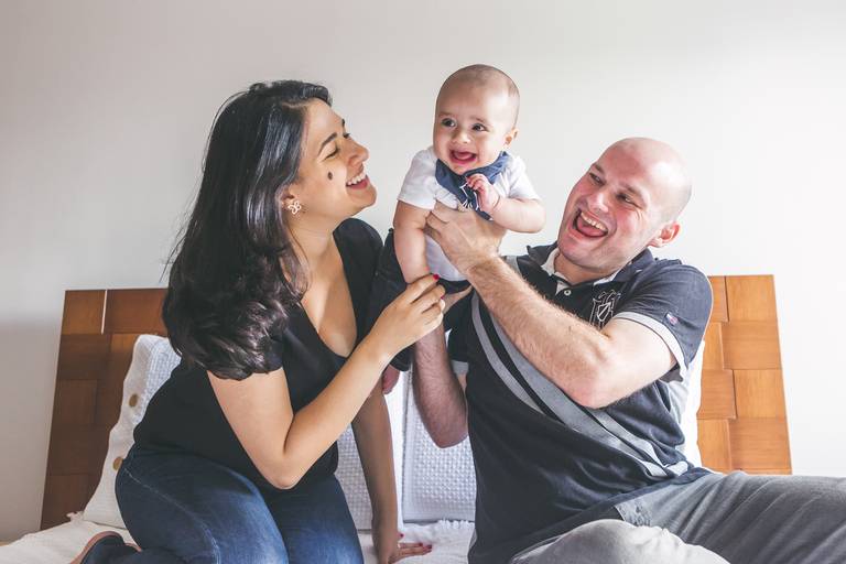 acompanhamento mensal em casa