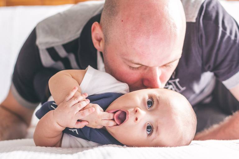 acompanhamento de bebe em casa