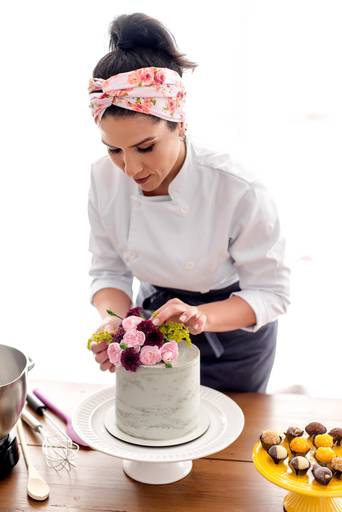 fotos corporativas, foto empresarial, fotografia de empresa Florianópolis, empreendedorismo, empreendedora, gastronomia, bentocake, doceira