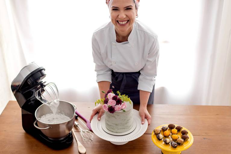 fotos corporativas, foto empresarial, fotografia de empresa Florianópolis, empreendedorismo, empreendedora, gastronomia, bentocake, doceira