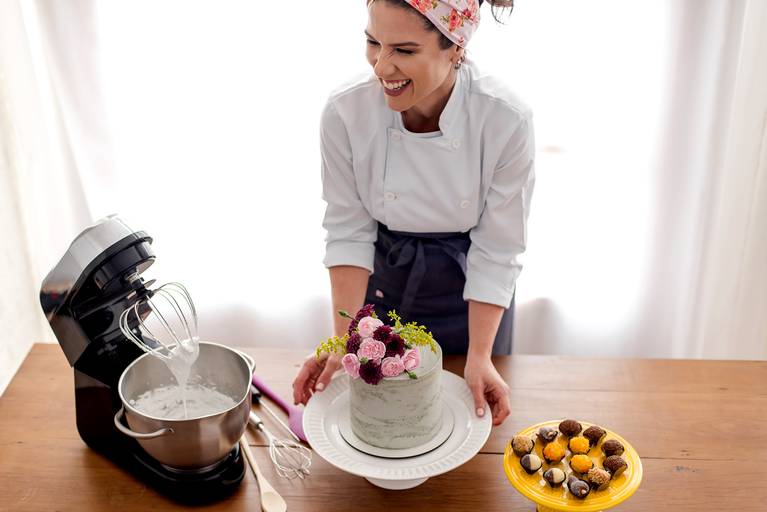 fotos corporativas, foto empresarial, fotografia de empresa Florianópolis, empreendedorismo, empreendedora, gastronomia, bentocake, doceira