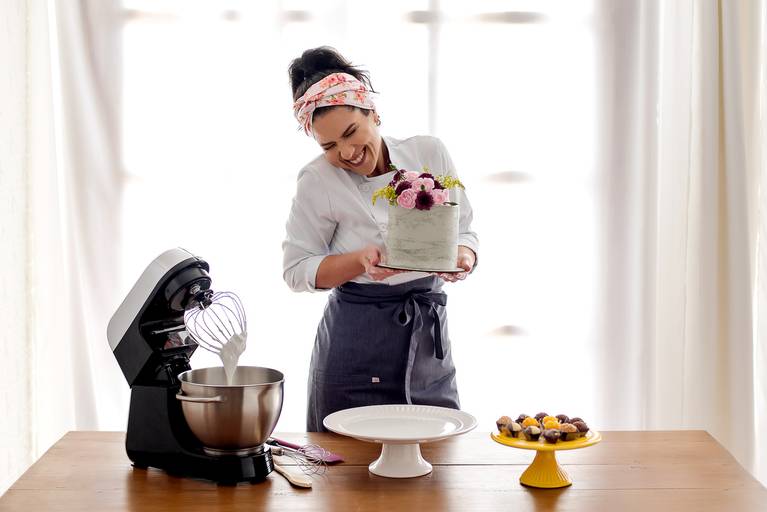 fotos corporativas, foto empresarial, fotografia de empresa Florianópolis, empreendedorismo, empreendedora, gastronomia, bentocake, doceira