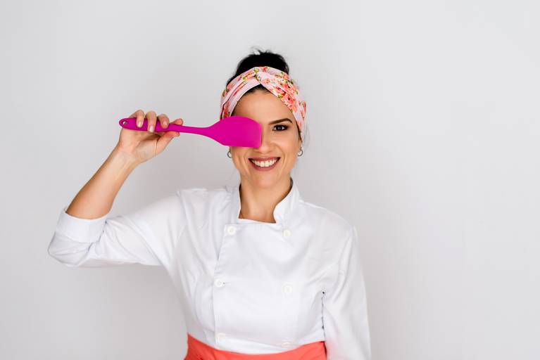 fotos corporativas, foto empresarial, fotografia de empresa Florianópolis, empreendedorismo, empreendedora, gastronomia, bentocake, doceira