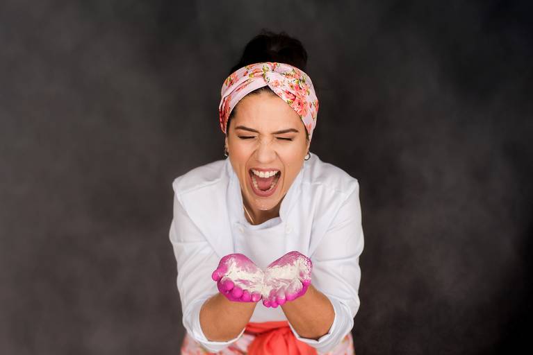 fotos corporativas, foto empresarial, fotografia de empresa Florianópolis, empreendedorismo, empreendedora, gastronomia, bentocake, doceira