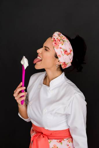 fotos corporativas, foto empresarial, fotografia de empresa Florianópolis, empreendedorismo, empreendedora, gastronomia, bentocake, doceira