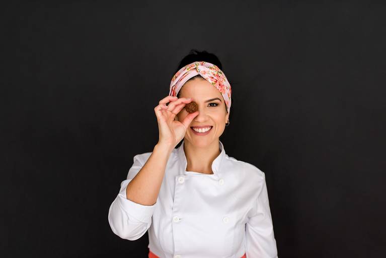 fotos corporativas, foto empresarial, fotografia de empresa Florianópolis, empreendedorismo, empreendedora, gastronomia, bentocake, doceira