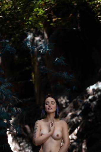 Ensaio de Nu Artístico em Florianopolis. Projeto Floresta Nua de autoria do fotografo Ricardo Zanetta. Beleza natural, empoderamento,poesia, encantamento, naturalidade, liberdade, encontro com a natureza, vida livre, inspiração rainha Aslaug Viking.