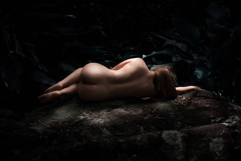 Ensaio de Nu Artístico em Florianopolis. Projeto Floresta Nua de autoria do fotografo Ricardo Zanetta. Beleza natural, empoderamento,poesia, encantamento, naturalidade, liberdade, encontro com a natureza, vida livre, inspiração rainha Aslaug Viking.