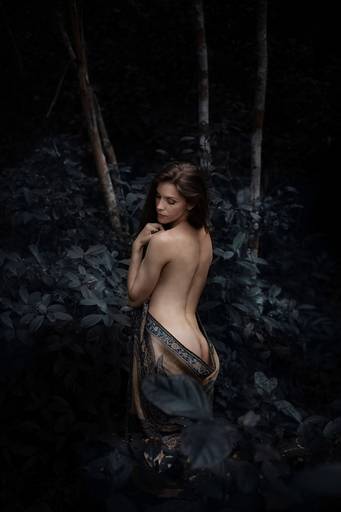 Ensaio de Nu Artístico em Florianopolis. Projeto Floresta Nua de autoria do fotografo Ricardo Zanetta. Beleza natural, empoderamento,poesia, encantamento, naturalidade, liberdade, encontro com a natureza, vida livre, inspiração rainha Aslaug Viking.