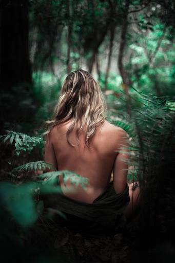 Ensaio de Nu Artístico em Florianopolis. Projeto Floresta Nua de autoria do fotografo Ricardo Zanetta. Beleza natural, empoderamento,poesia, encantamento, naturalidade, liberdade, encontro com a natureza, vida livre, inspiração rainha Aslaug Viking.