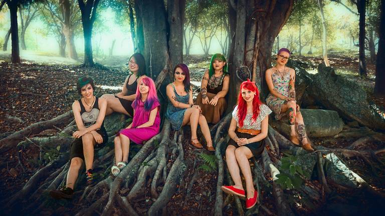 Cabelos-coloridos-mulheres-poesia-fotografo-Ricardo Zanetta