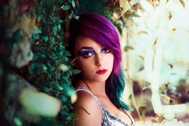 Cabelos-coloridos-mulheres-poesia-fotografo-Ricardo Zanetta