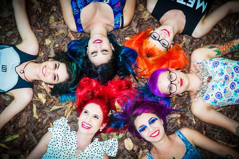 Cabelos-coloridos-mulheres-poesia-fotografo-Ricardo Zanetta