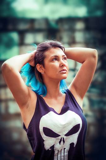 Cabelos-coloridos-mulheres-poesia-fotografo-Ricardo Zanetta