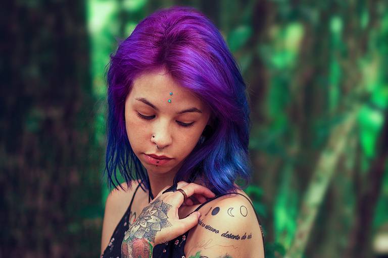 Cabelos-coloridos-mulheres-poesia-fotografo-Ricardo Zanetta