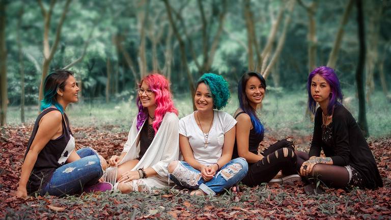 Cabelos-coloridos-mulheres-poesia-fotografo-Ricardo Zanetta