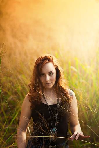 ruiva natural por Ricardo Zanetta