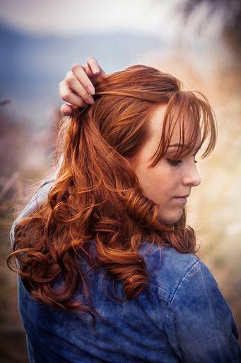 ruiva natural por Ricardo Zanetta