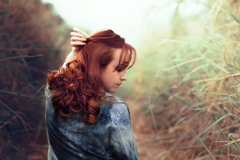 ruiva natural por Ricardo Zanetta