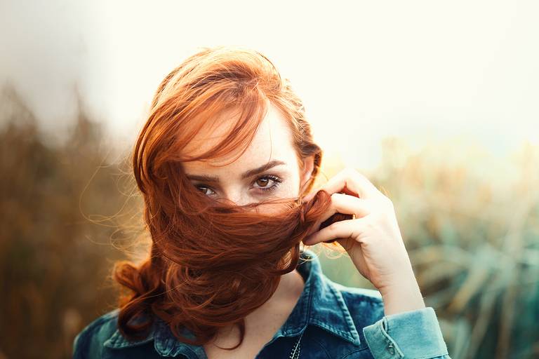 ruiva natural por Ricardo Zanetta