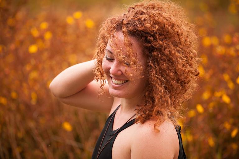 ruiva natural por Ricardo Zanetta