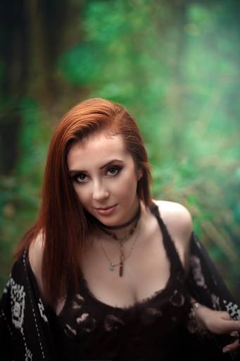 ruiva natural por Ricardo Zanetta