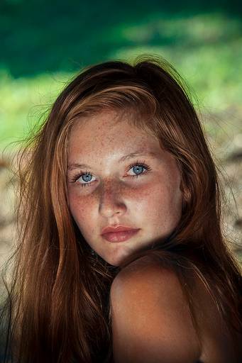 ruiva natural por Ricardo Zanetta