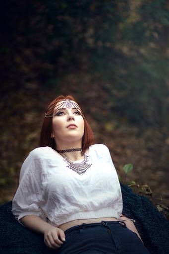 ruiva natural por Ricardo Zanetta