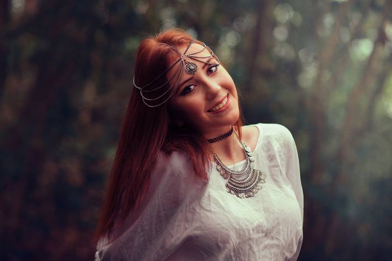 ruiva natural por Ricardo Zanetta