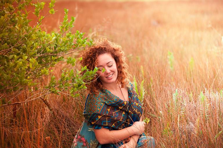 ruiva natural por Ricardo Zanetta