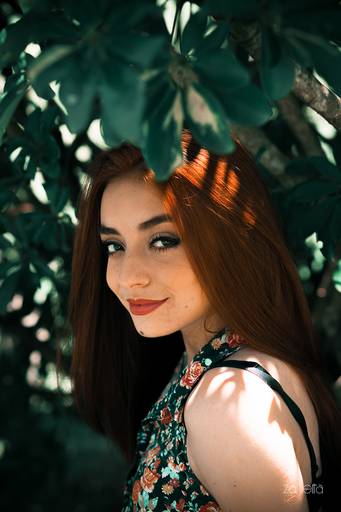 ruiva natural por Ricardo Zanetta