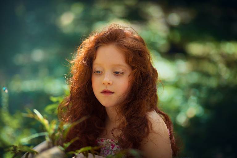 ruiva natural por Ricardo Zanetta