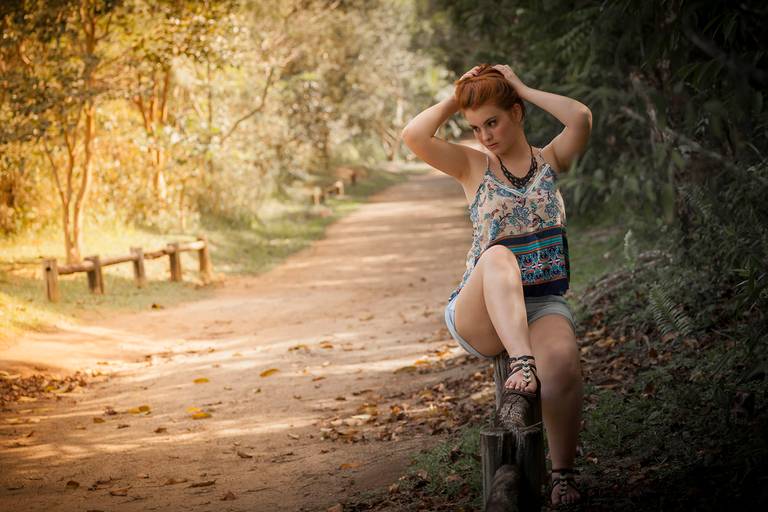 ruiva natural por Ricardo Zanetta