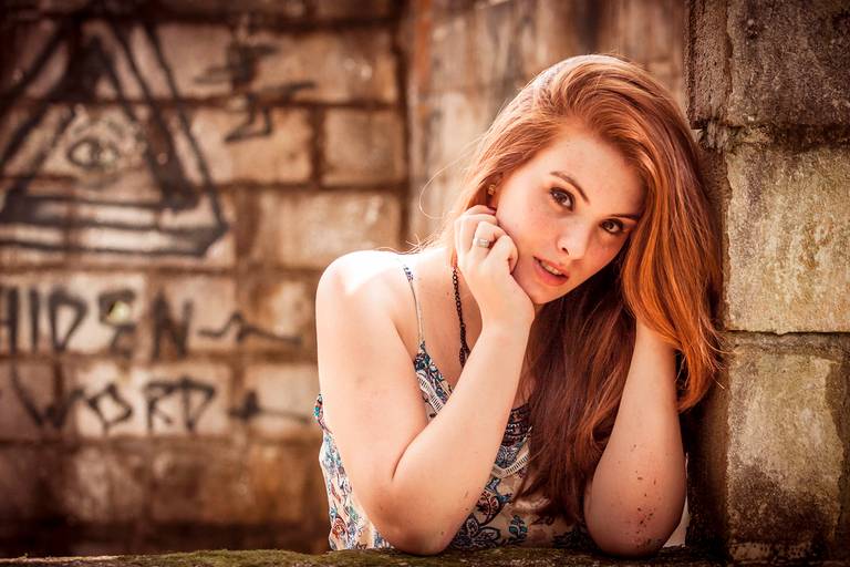 ruiva natural por Ricardo Zanetta