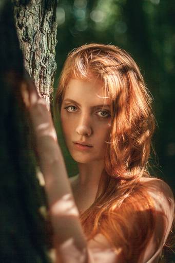 ruiva natural por Ricardo Zanetta