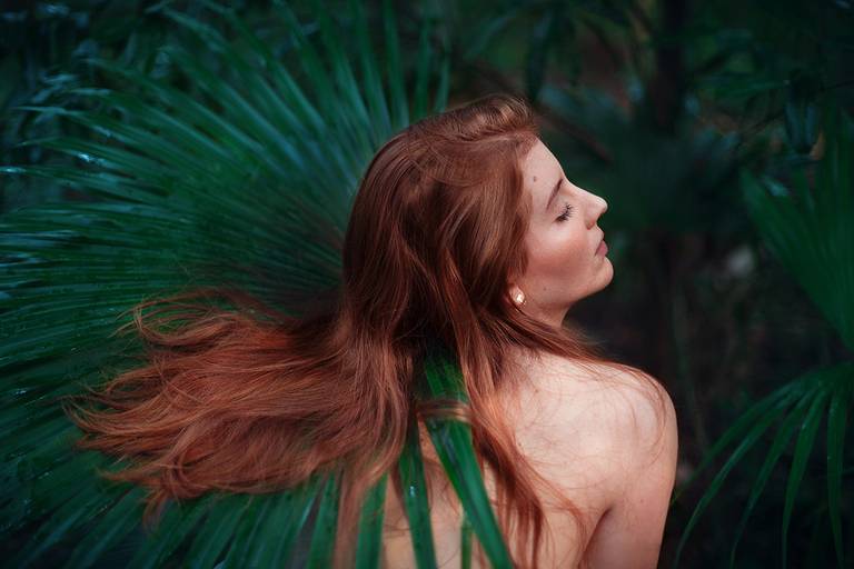 ruiva natural por Ricardo Zanetta