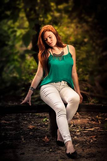 ruiva natural por Ricardo Zanetta