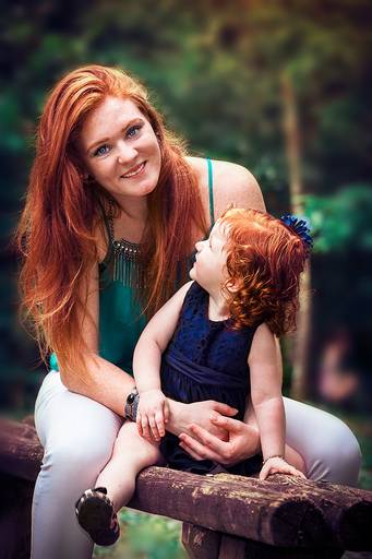 ruiva natural por Ricardo Zanetta