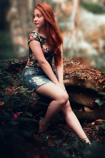 ruiva natural por Ricardo Zanetta