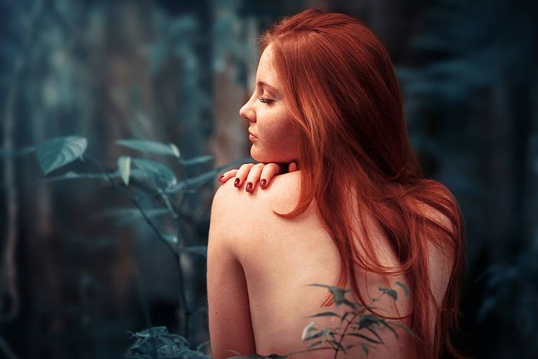 ruiva natural por Ricardo Zanetta