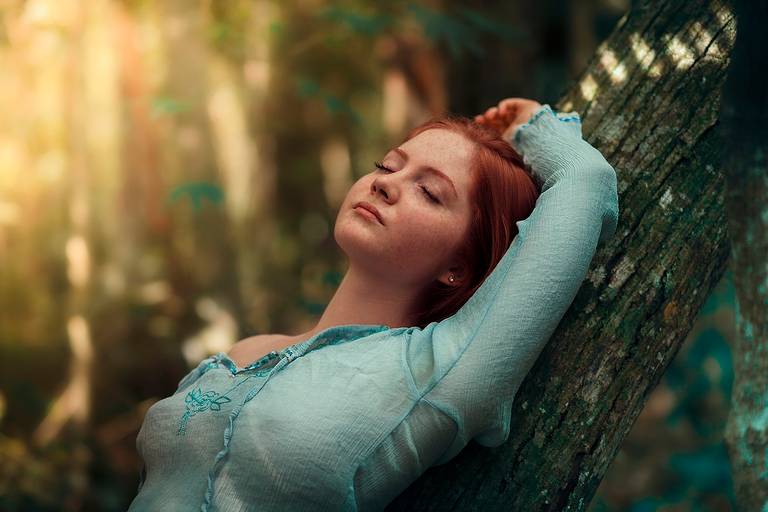 ruiva natural por Ricardo Zanetta