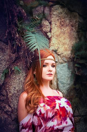 ruiva natural por Ricardo Zanetta